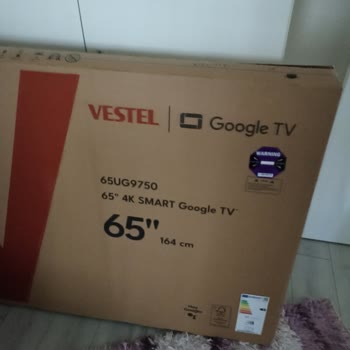 Kırık Vestel Televizyon Ve Stok Çelişkileri Mağduriyetimi Artırıyor