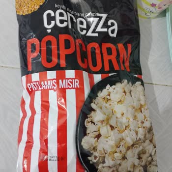 A101'de Çerezza Patlamış Mısır Bayat Çıktı