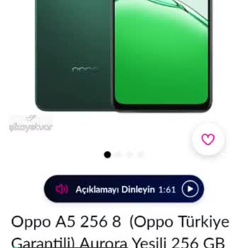 Media Markt Ve Pazarama Oppo A5 (5G'li Telefon) Yalanı