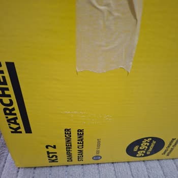 Karcher KST2 Makinesinde Su Haznesi Kapağı Açılmadı Ve Servis Yardımı Yok
