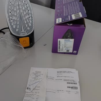 Garanti Süresi İçinde Kırılan Ütü Ucu Ve Haksız Parça Değişim Ücreti