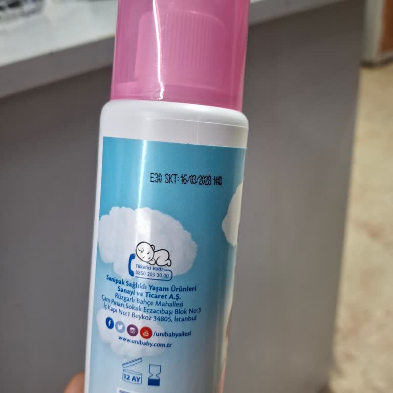 Uni Baby Saç Spreyi Kötü Koku Nedeniyle Değişim Talebi