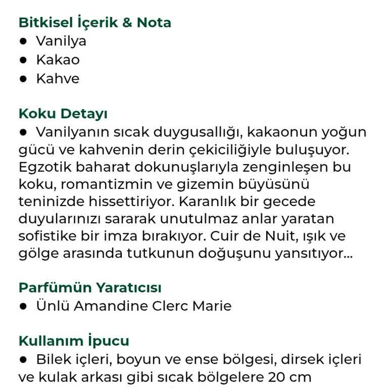 Aynı İsimli Parfümde Beklenen Kokunun Değişmesi Ve İade Talebi