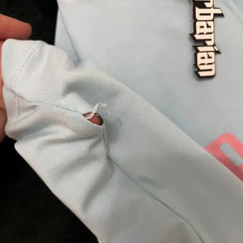 Hatalı Dikişli Kalitesiz Ürün, Müşteri Desteği Yanıt Vermiyor