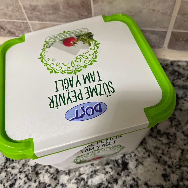 Dost Süzme Peynirin Lezzet Sorunu Ve İade Talebi