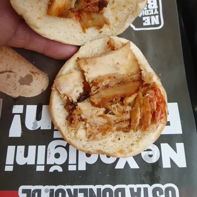 Usta Dönerci Aşırı Sert Döner Ve Çocuk Menüsü: 545 TL Ödeme İadesi Talebi