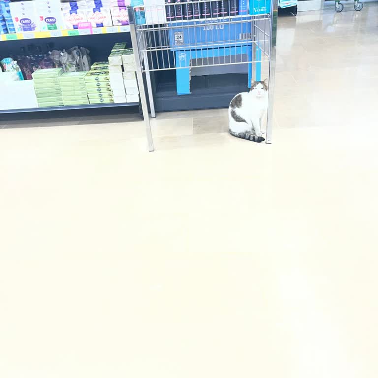 Acıbadem File Market’te Kedinin Market İçine Alınması Hijyen Sorunu