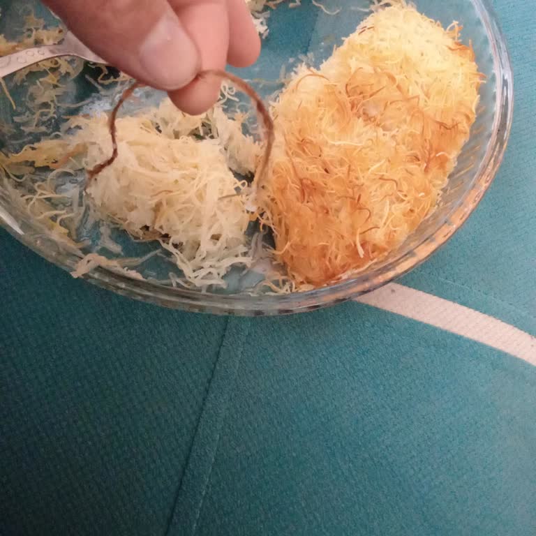 Kadayıf İçinde Yabancı Cisim: Hijyen Sorunu