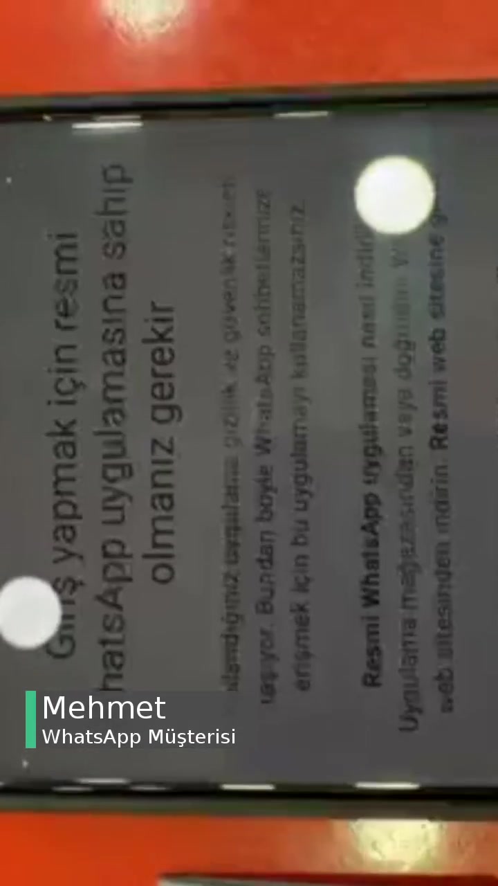 WhatsApp Ban Yedim Mağduruz videonun kapak resmi