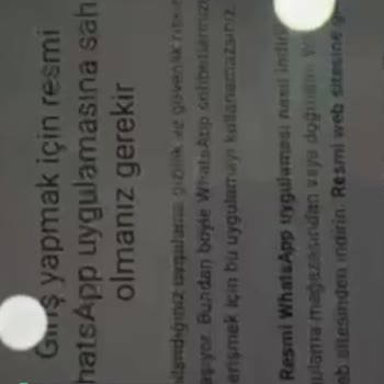 WhatsApp Ban Yedim Mağduruz