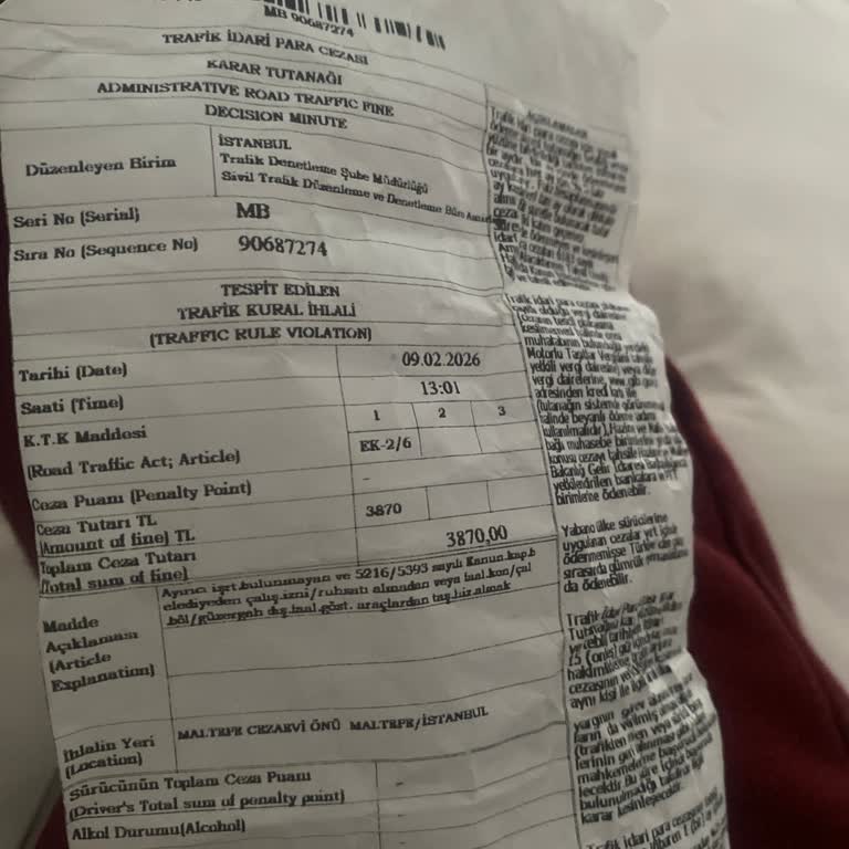 Emniyet Genel Müdürlüğü Şikayeti