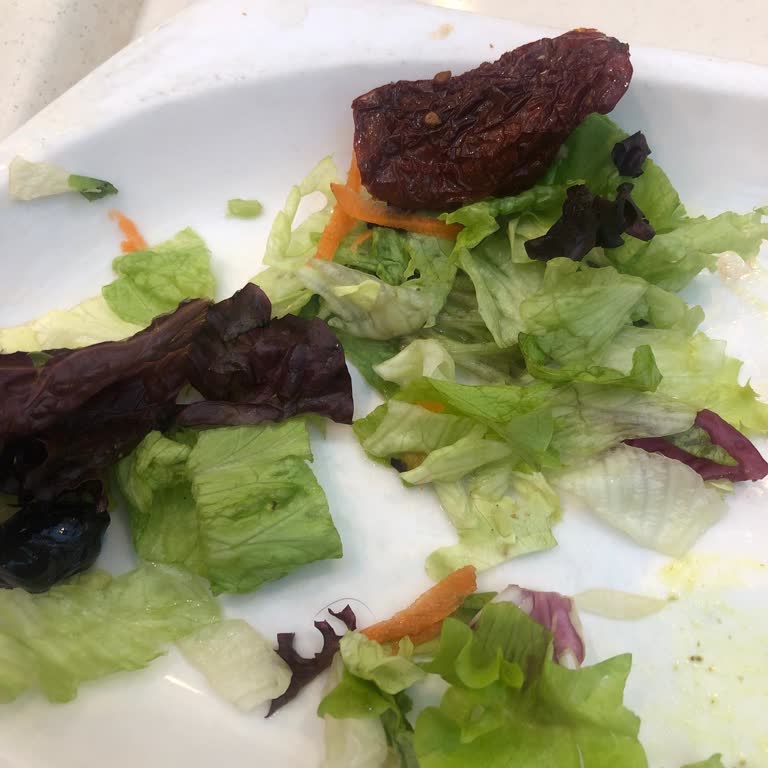 Tavuk Dünyası Şubesinde Salatada Kıl Ve Kaba Personel Davranışı