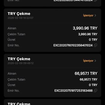 Bybit Türkiye'de 70 Bin TL Çekiminde Sürekli Gecikme Ve Açıklama Eksikliği