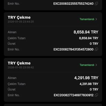 Bybit Türkiye'de 70 Bin TL Çekiminde Sürekli Gecikme Ve Açıklama Eksikliği