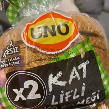 Uno Ekmek Son Tüketim Tarihi Olmasına Rağmen Küflenmiş!
