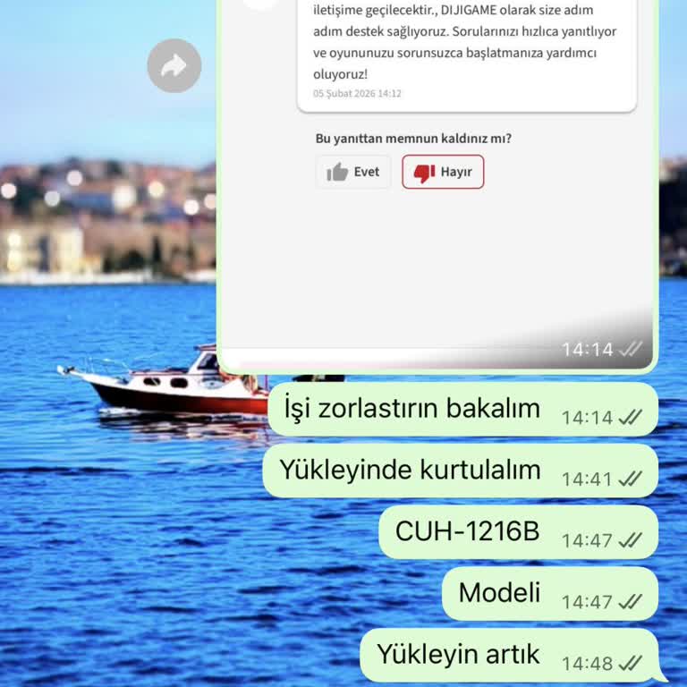 Satın Alınan Oyun Fiziksel Olarak Gelmedi, Dijital Erişim Yok Ve Ücret İadesi Bekleniyor