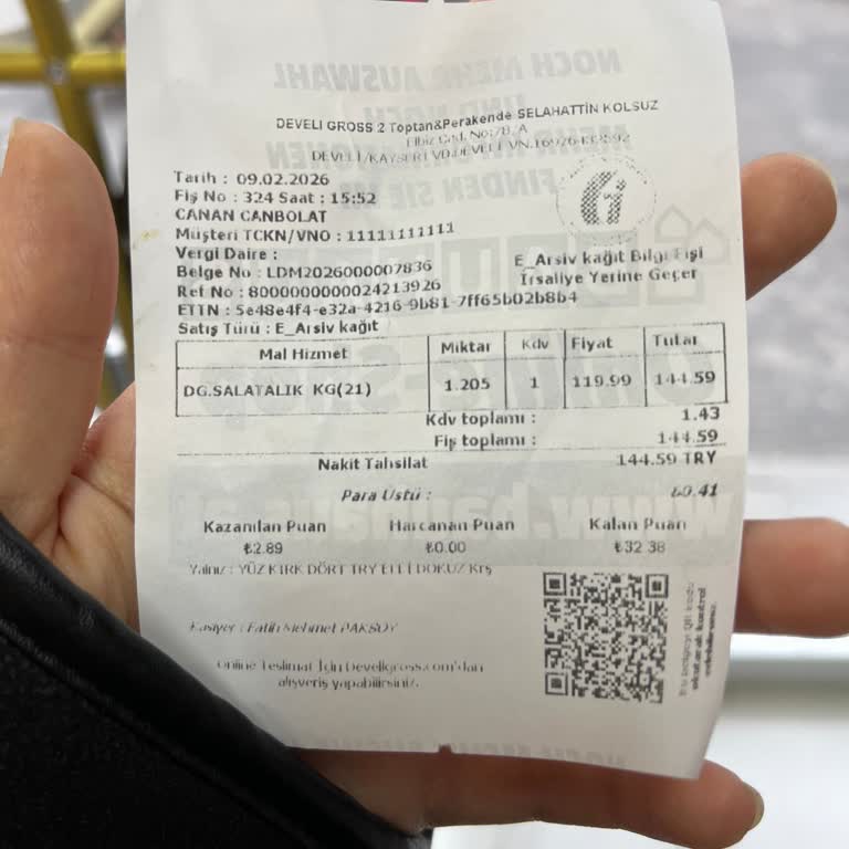 Develi Gros Marketlerinde Etiket Ve Kasa Fiyatı Uyumsuzluğu