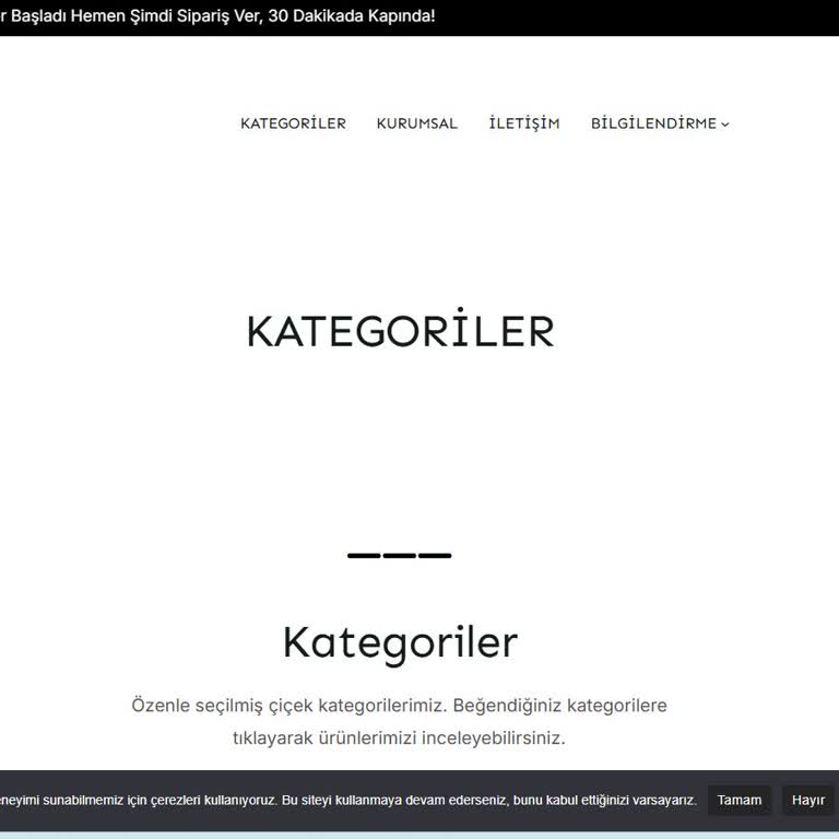 Hemencicekci.com Sipariş Vermek İsterken Yanıltıldım!