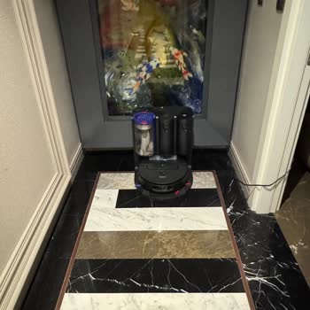 Dyson Robot Süpürge Şarj İstasyonunu Bulamıyor, Parkelere Zarar Veriyor