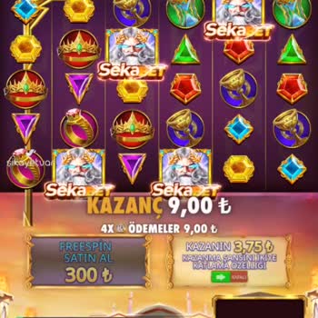 Sekabet Oyunda Çarpan Yakalamaması Ve Kazanç Sağlamaması!