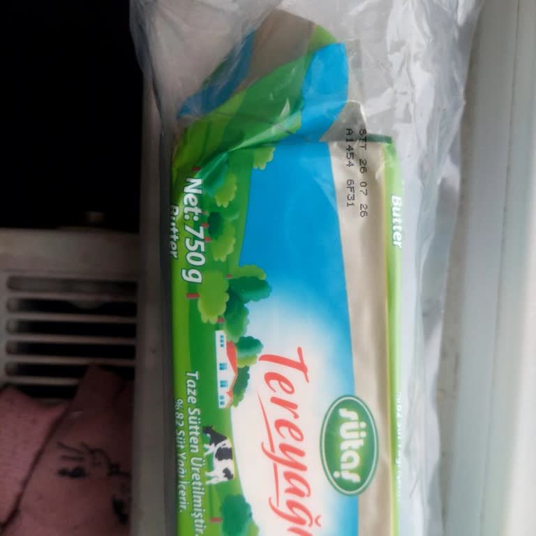 Sütaş Tereyağının Tadının Margarine Benzemesi Ve Sağlık Endişesi