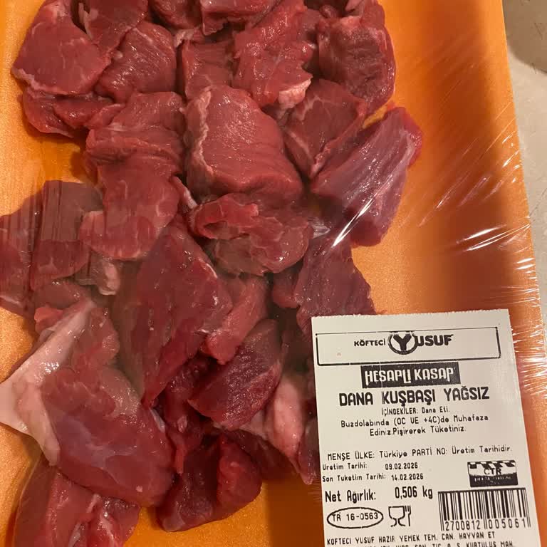 Kuşbaşı Et Yarım Kaldı, Müşteri Hizmetleri İlgisiz