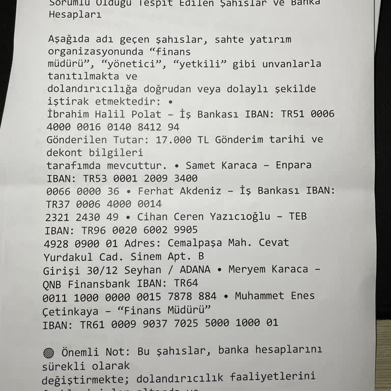 Bitlo Taklit Sitesi Nedeniyle 17 Bin TL Kayıp Ve Yetersiz Destek