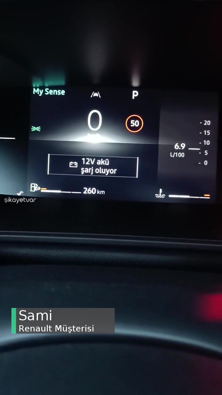 Renault Megane Icon Paket videonun kapak resmi