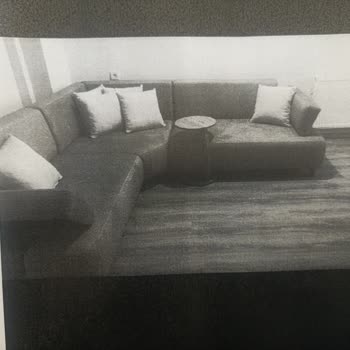 Sözleşmeli Köşe Koltuk Değil, Tamamen Farklı Ve Kusurlu Ürün