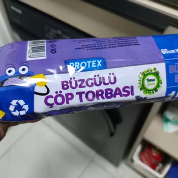 Protex Temizlik-Pişirme Ürünleri Çöp Poşeti Ağzı Kopuyor Ve Kullanımda Zorluk