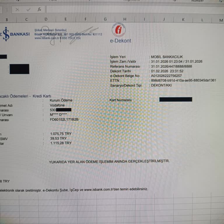 Hat Taşıma Gecikmesi Ve Tekrarlanan Kapanma Nedeniyle 1.075 TL Fatura İtirazı