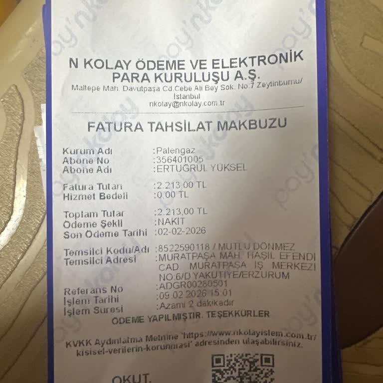 Ödenmiş Borcuna Rağmen E-Devlet'te Borç Görüntüleniyor Ve Fesih İşlemi Yapılamıyor