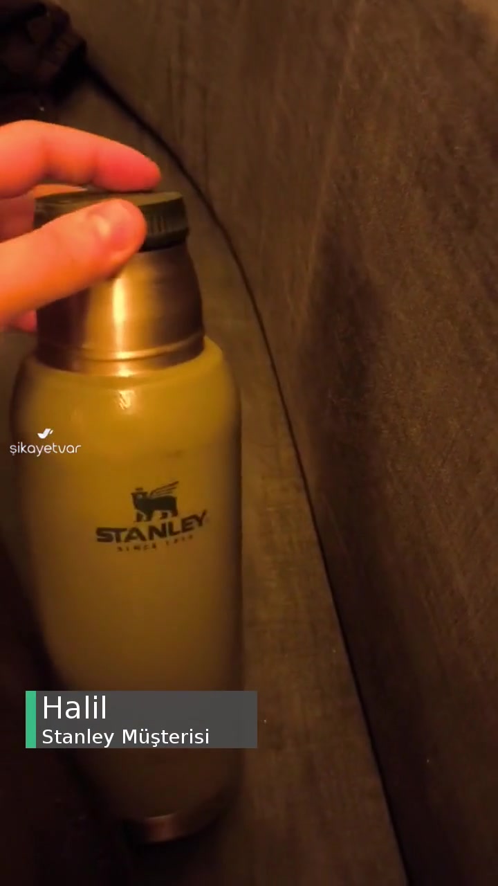 Stanley Termos Kalitesizliği 👋👋 videonun kapak resmi