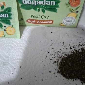 Poşet Çayda Tanımlanamayan Sert Parçalar Hijyen Endişesi Yarattı