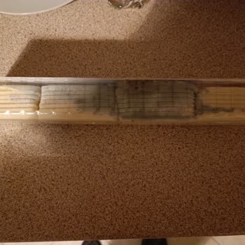 BİM'den Aldığım Ülker İçim Dilimli Tost Peynirinde Erken Küflenme