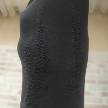 Kayan Lastik Ve Görünür Dikişli Penti Çorap Şikayeti