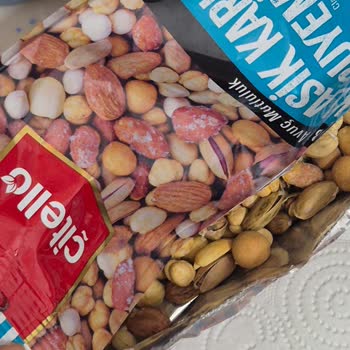 Çitello Kuruyemişleri Paketin İçinden Kelebek Çıktı!