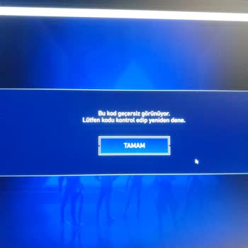 Hatalı Epin Kodu Nedeniyle 420 TL'lik Valorant VP Alımının İadesi
