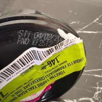 Migros Cihangir Şubesinde Tüketici Sağlığını Tehlikeye Atan Son Kullanma Tarihi Manipülasyonu