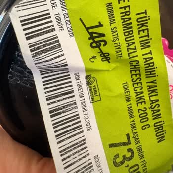 Migros Cihangir Şubesinde Tüketici Sağlığını Tehlikeye Atan Son Kullanma Tarihi Manipülasyonu