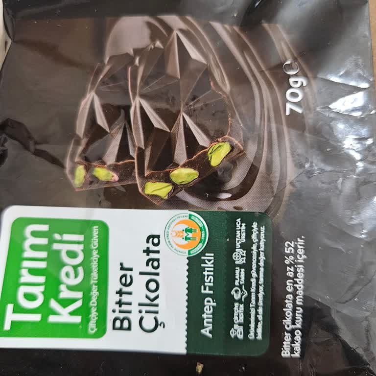 Tarım Kredi Tedarik Ve Üretim Çikolatanın İçinden Antep Fıstığının Kabuğu Çıktı