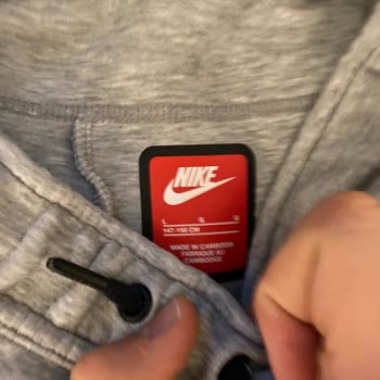 L Beden Eşofmanın Çocuk Bedeninde Gönderilmesi Ve Reddedilen İade Talebi