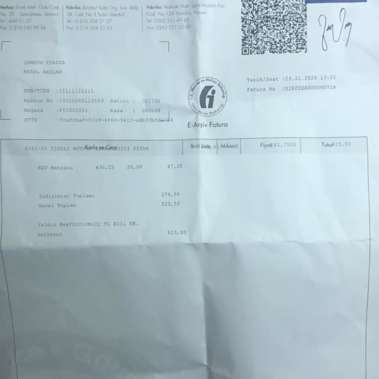 Aynı Şehirdeki Korkmaz Şubeleri Arasında Değişim Talebimin Reddedilmesi