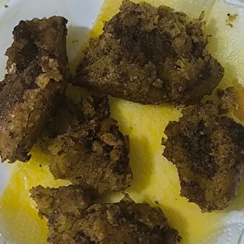 Tokana Dondurulmuş İçli Köfte Kızartmada Dağılıyor Ve Kullanılamıyor