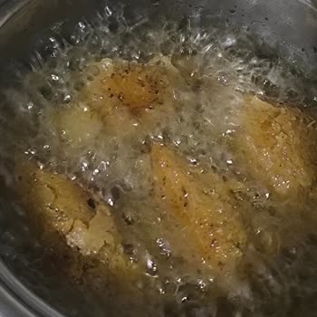 Tokana Dondurulmuş İçli Köfte Kızartmada Dağılıyor Ve Kullanılamıyor