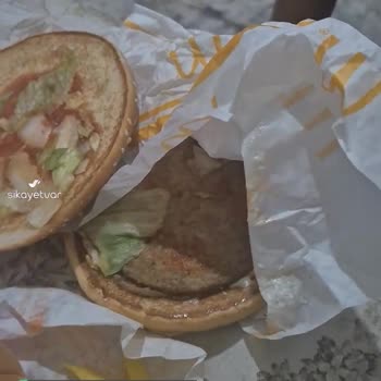 McDonald's Çiğ Patates Ve Buz Gibi