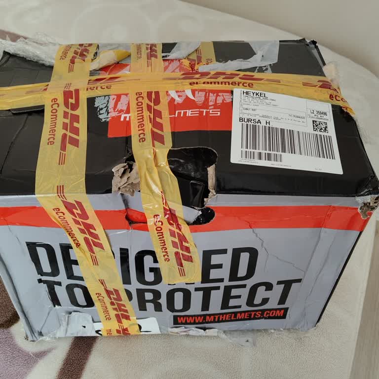 DHL Kargo Kayıp Ve Hasarlı Gönderi İçin Tam İade Talebi