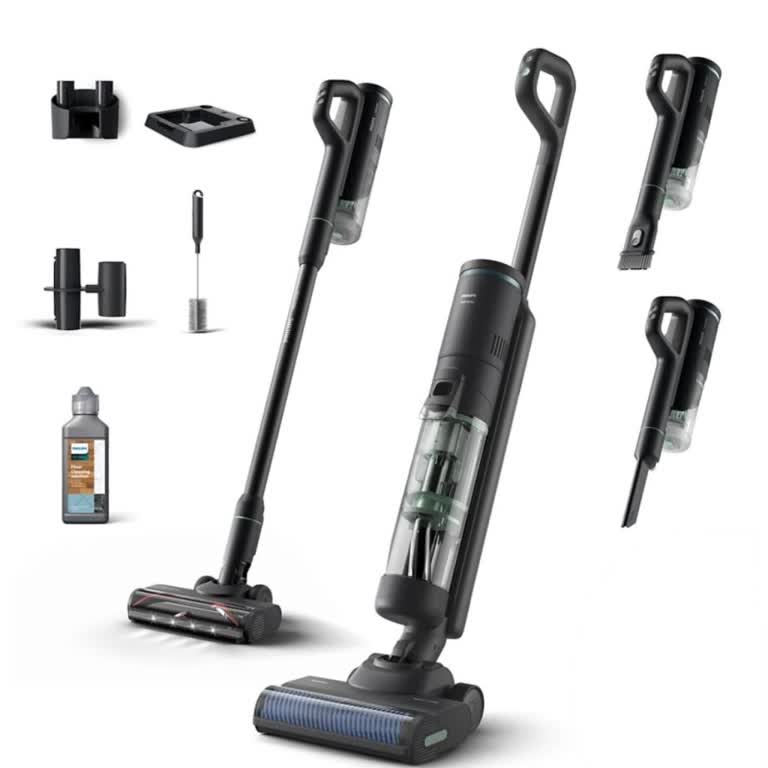 Philips Aqua Trio 7000 Kablosuz Dikey Süpürge Kuru Kısmı Çekmiyor