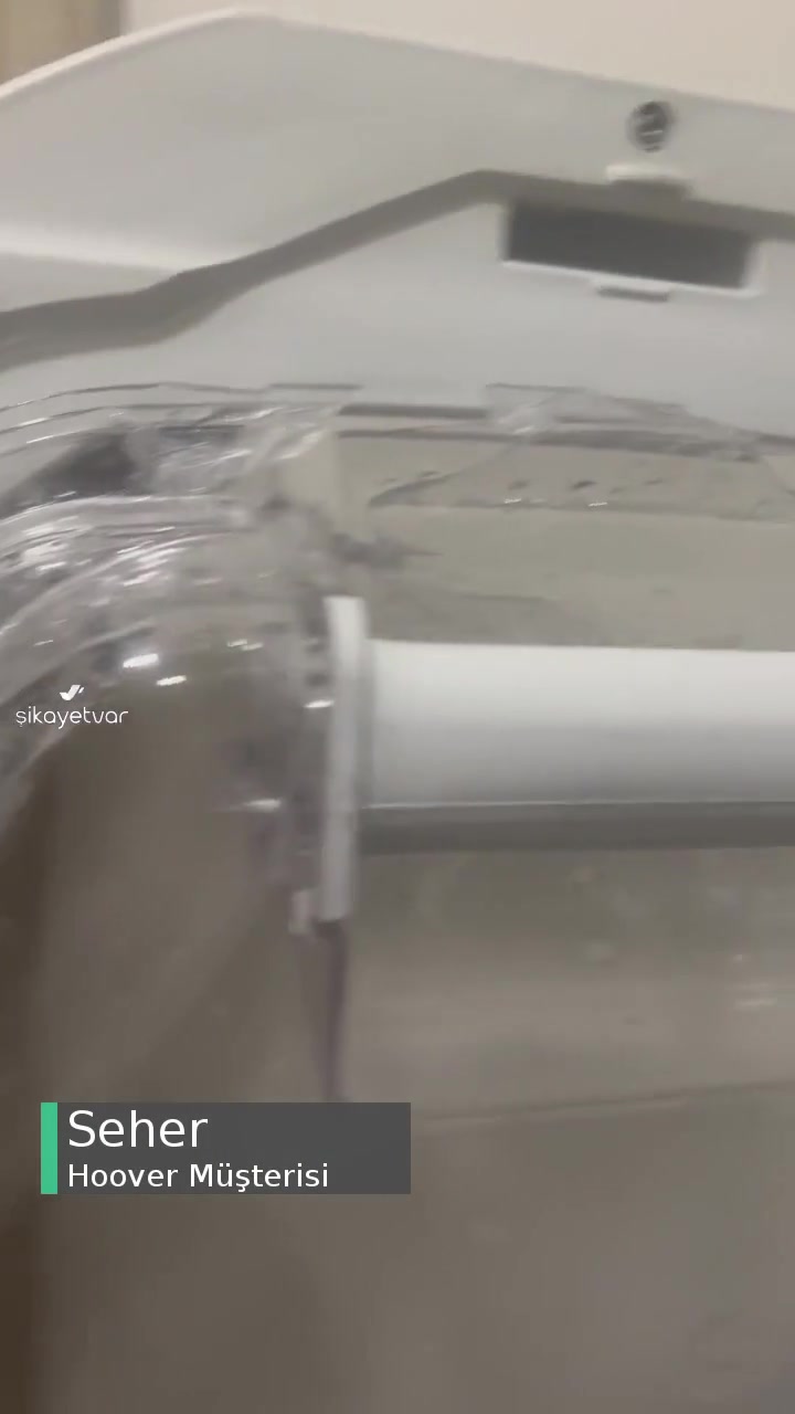 Hoover Kurutma Makinesi Su Haznesi Kendiliğinden Patladı! videonun kapak resmi