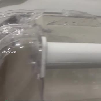 Hoover Kurutma Makinesi Su Haznesi Kendiliğinden Patladı!
